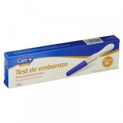 CARE + TEST EMBARAZO 1 UD...