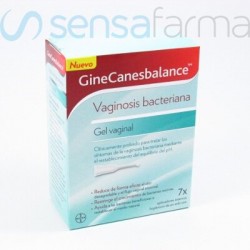 GINECANESBALANCE GEL 7 X 5...