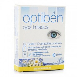 OPTIBEN OJOS IRRITADOS 10...