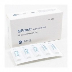 QPROST SUPOSITORIOS 10...