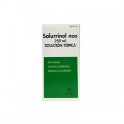 SOLURRINOL LIQUIDO 250 ML...