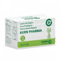 SUERO FISIOLOGICO KERN 5 ML...