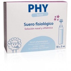 Phy Bebé Suero fisiológico 18x5ml