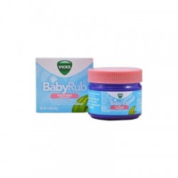 VICKS BABYRUB 50 G...