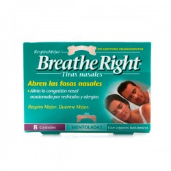 BREATHE RIGHT TIRAS NASALES...