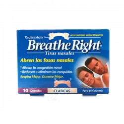 BREATHE RIGHT TIRAS NASALES...