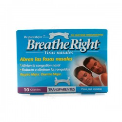 BREATHE RIGHT TIRAS NASALES...