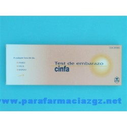 CINFA TEST EMBARAZO 1...