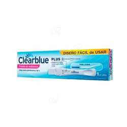 CLEARBLUE PLUS TEST...