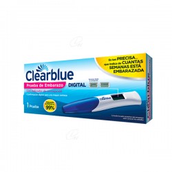 CLEARBLUE TEST EMBARAZO...