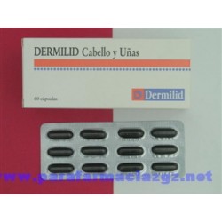 DERMILID CABELLO UÑAS 60...