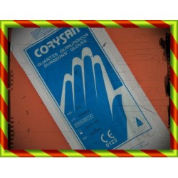 GUANTES CORYSAN LATEX...