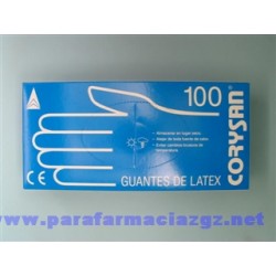 GUANTES CORYSAN LATEX T GDE...