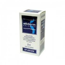 OLIDERM SOLUCION 25ML...