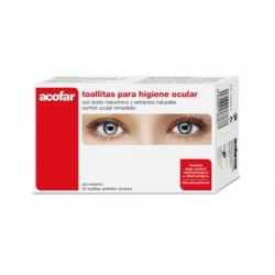 ACOFAR TOALLITAS OCULAR 20...